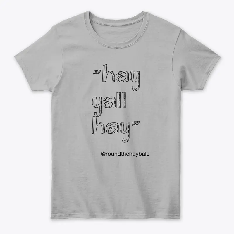 HAY BALE MERCH