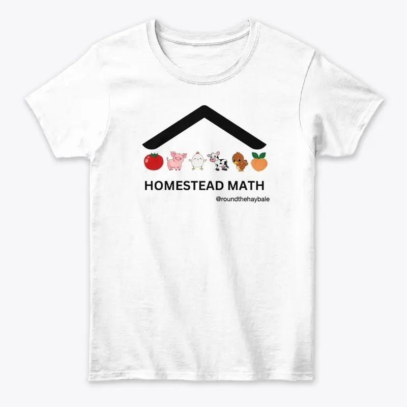 Homestead Math MERCH