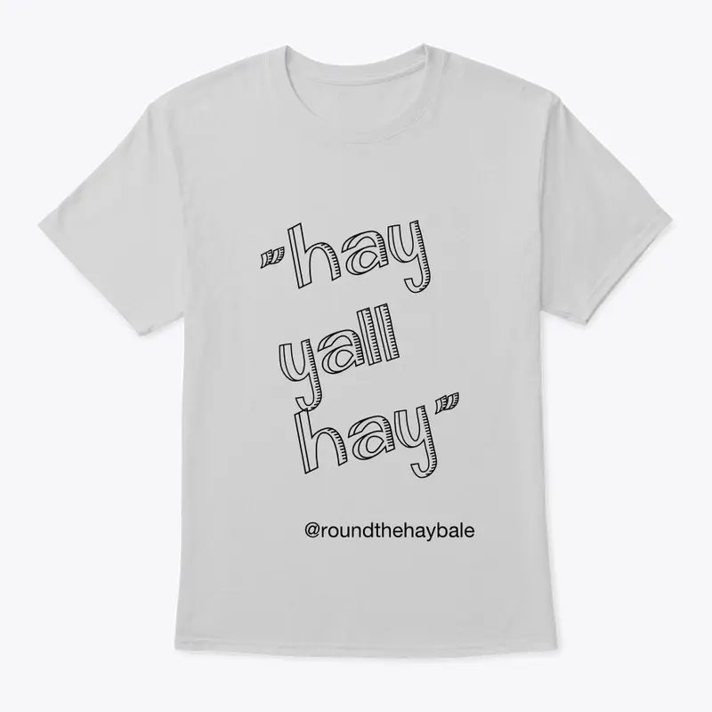 HAY BALE MERCH